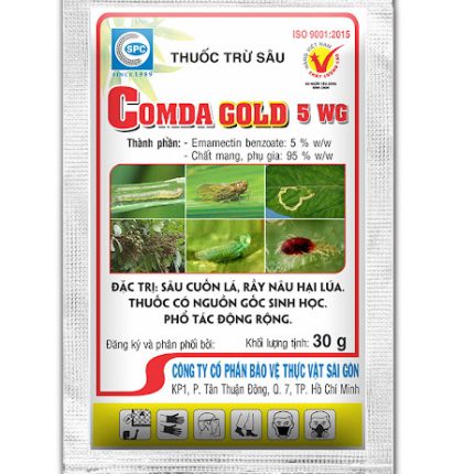 thuốc trừ sâu comda