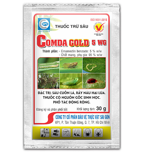 thuốc trừ sâu comda