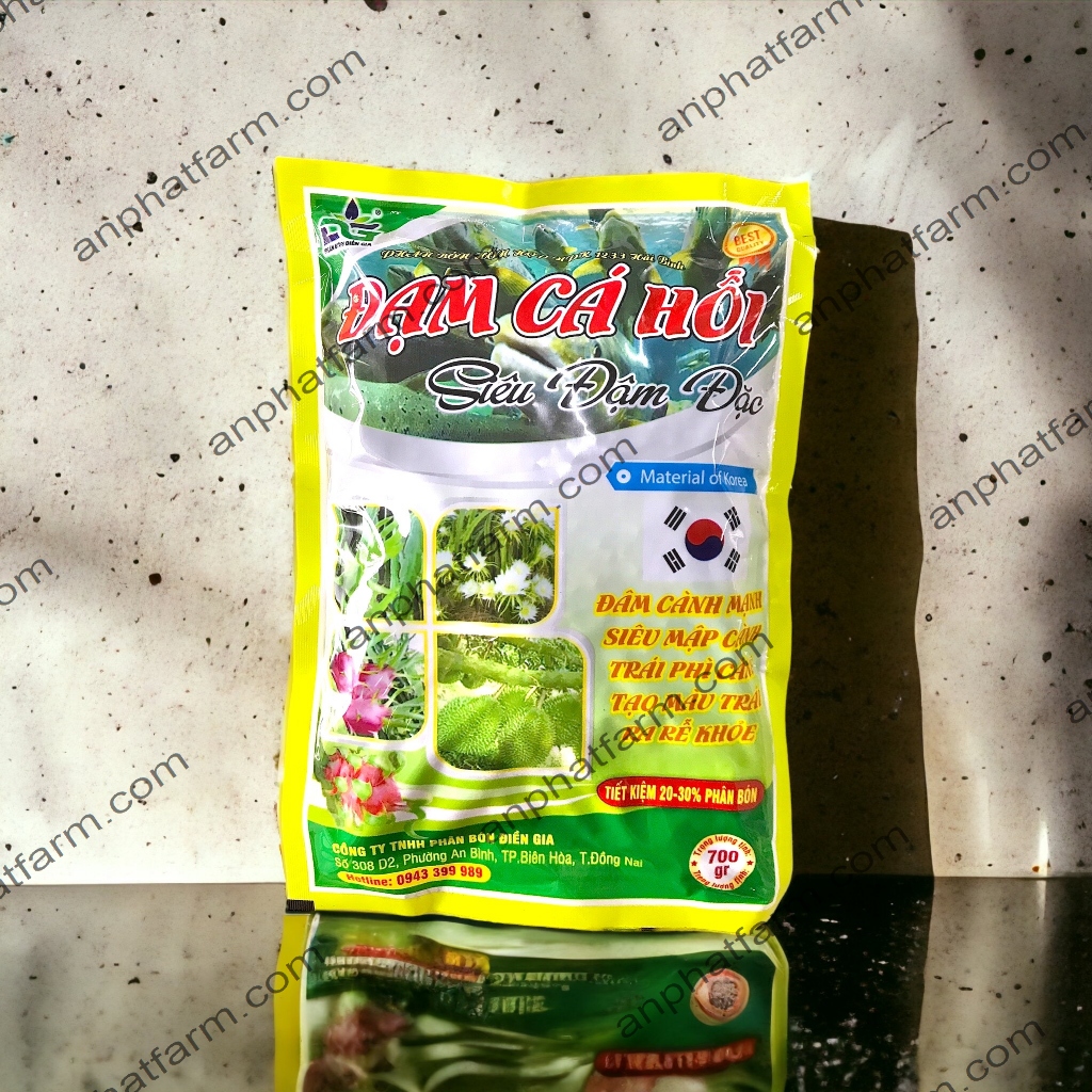 đạm cá hồi