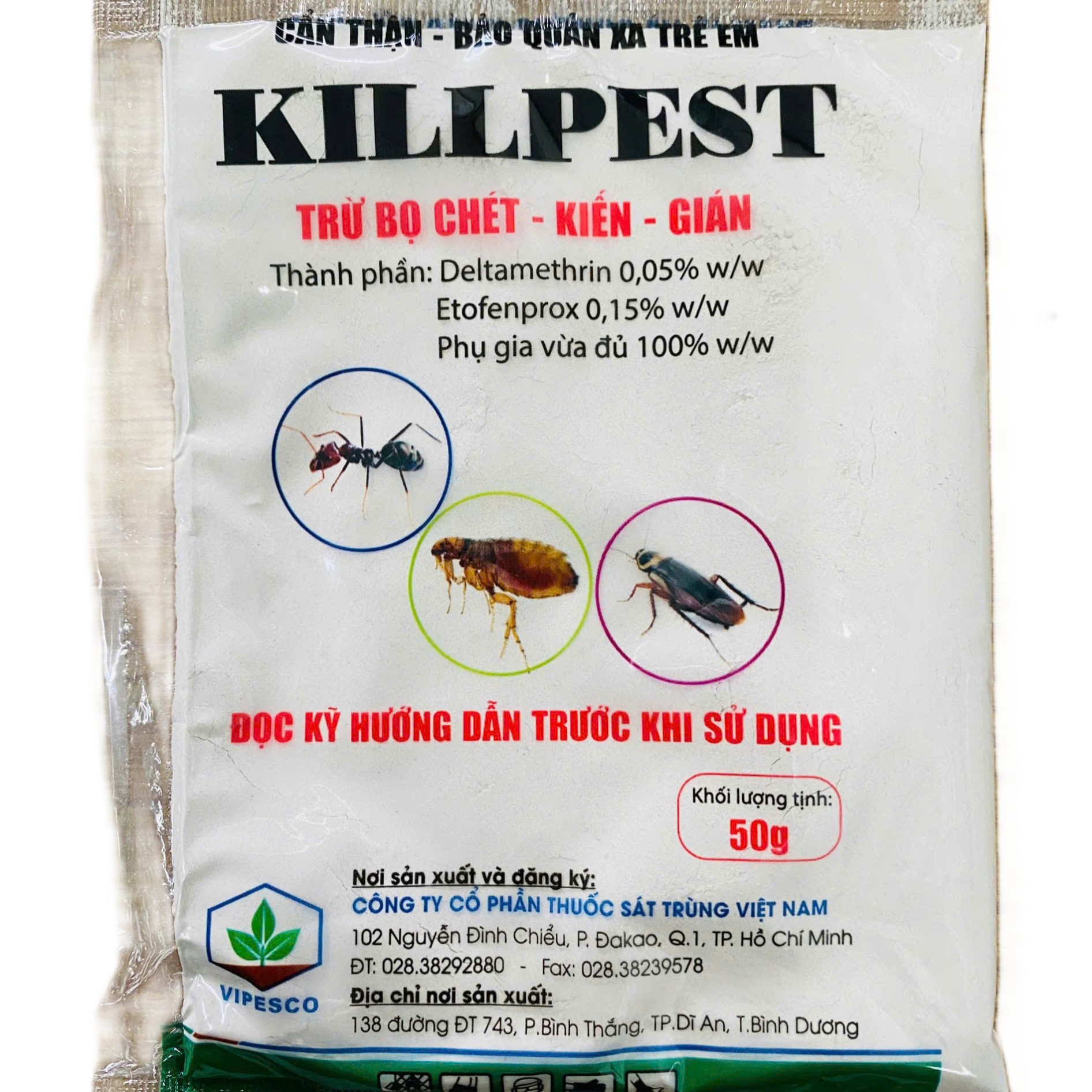 thuốc diệt kiến, gián, ve chó