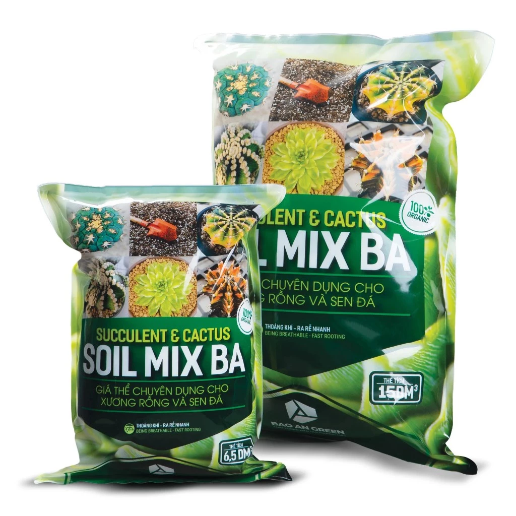 Giá thể trồng sen đá SOILMIX