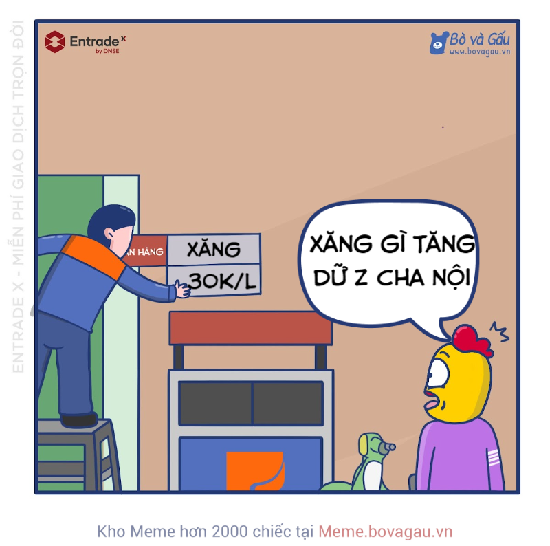 xăng tăng giá