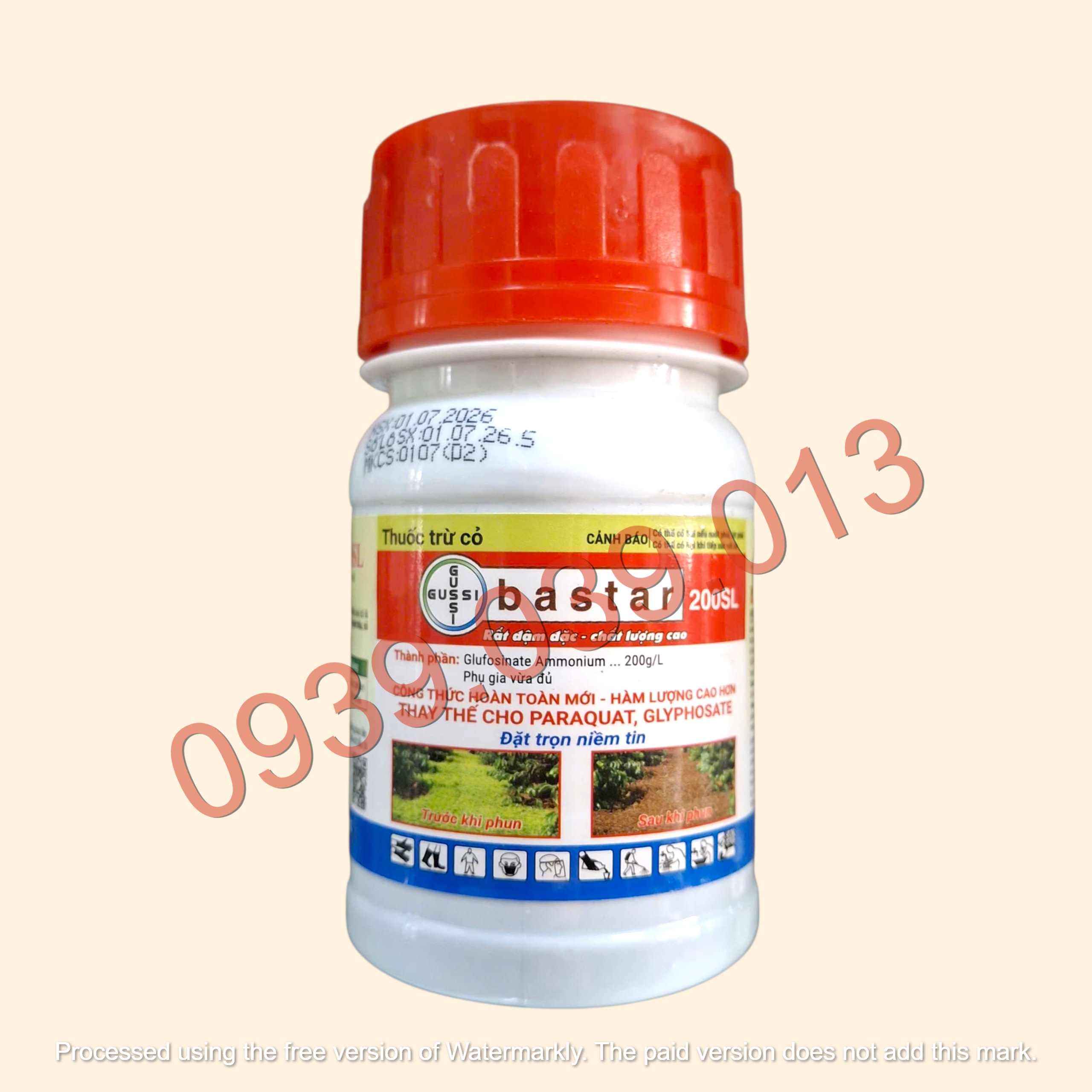 thuốc trừ cỏ