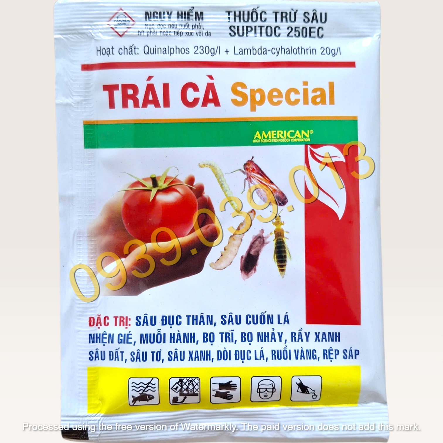 thuốc trừ sâu